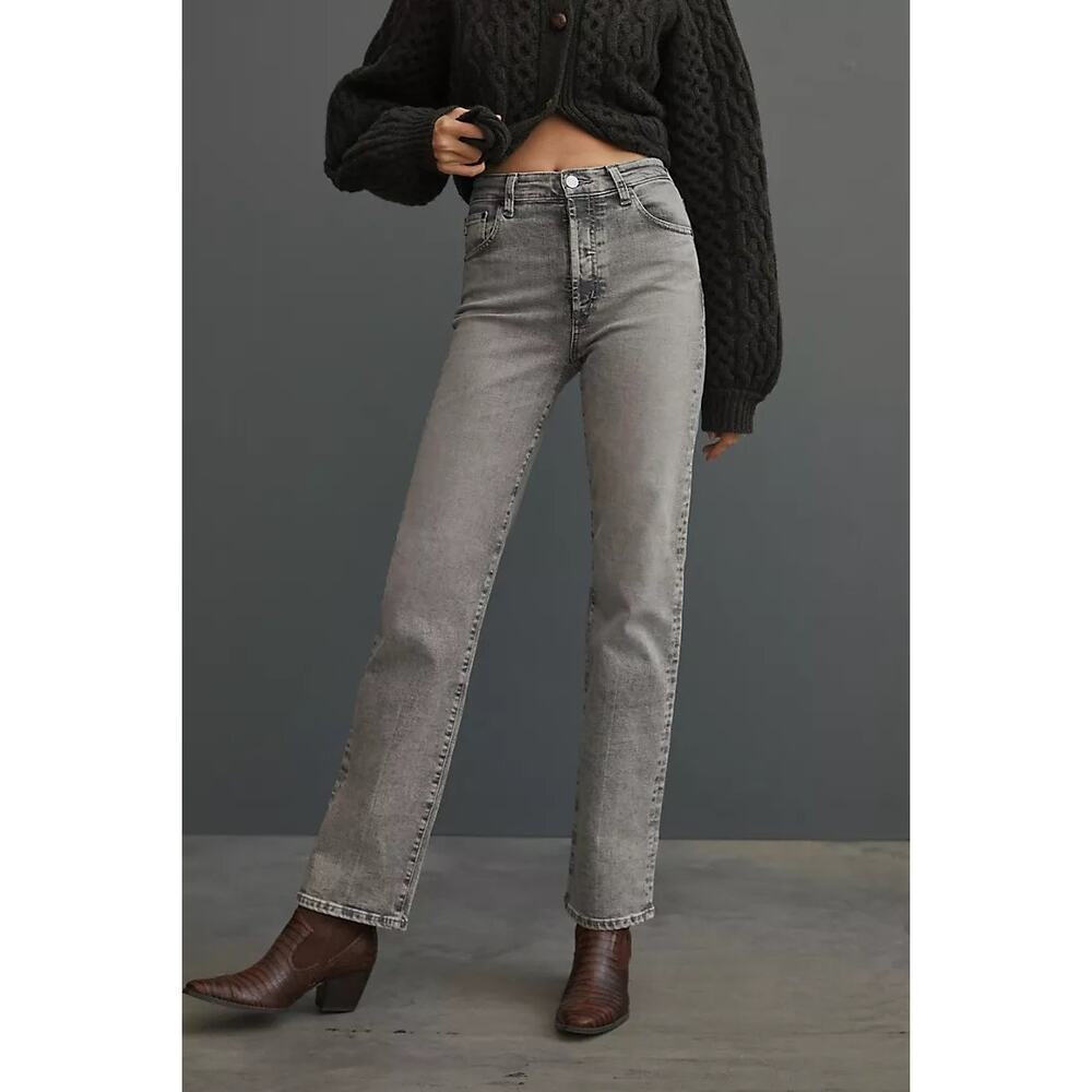 AG Adriano Goldschmied Alexxis High Rise Vintage Straight Fit Jean Size 28R *EUC